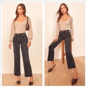 Reformation Jeans - Fawcett in Pacific